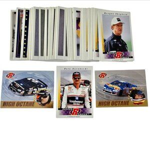 Nascar Trading Card Lot 1997 Pinnacle Racers Choice 100+ Cards Vintage Earnhardt
